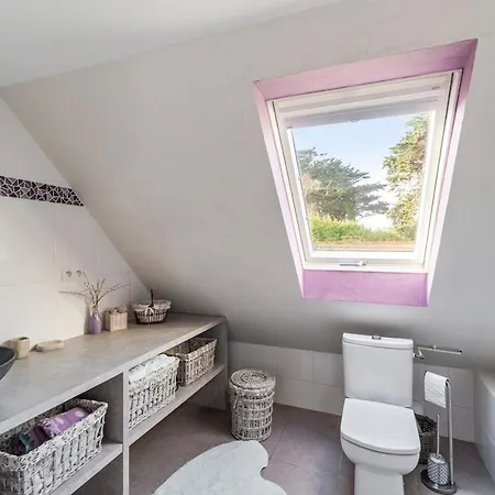 Superbe Villa 4 Etoiles Avec Tres Belles Prestations Et Jardin Sur La Mer A Tregastel - Ref 7 Trégastel Exterior photo