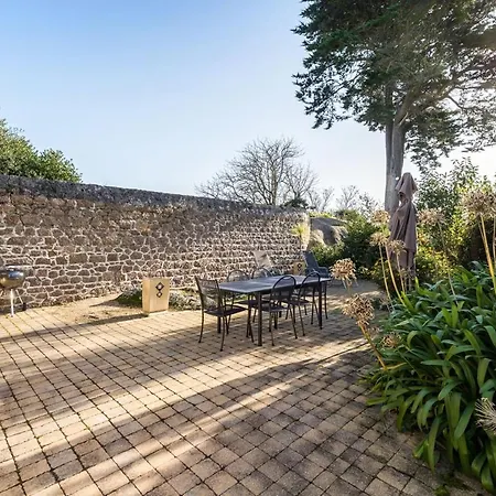 Superbe Villa 4 Etoiles Avec Tres Belles Prestations Et Jardin Sur La Mer A Tregastel - Ref 7 Trégastel Exterior photo