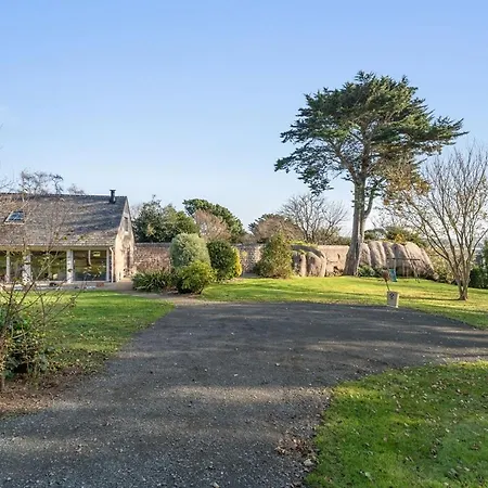 Superbe Villa 4 Etoiles Avec Tres Belles Prestations Et Jardin Sur La Mer A Tregastel - Ref 7 Trégastel Exterior photo