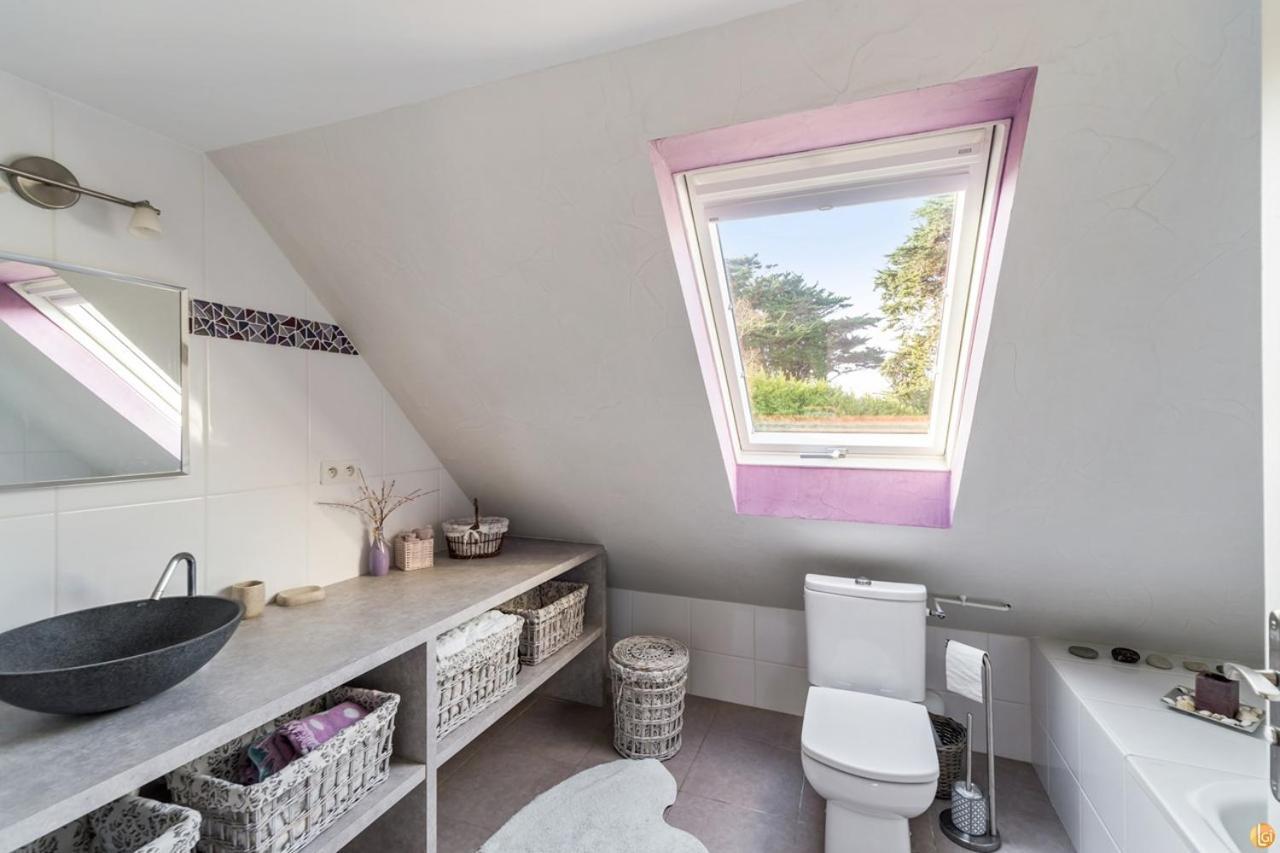 Superbe 4 Etoiles Avec Tres Belles Prestations Et Jardin Sur La Mer A - Ref 7 * Tregastel